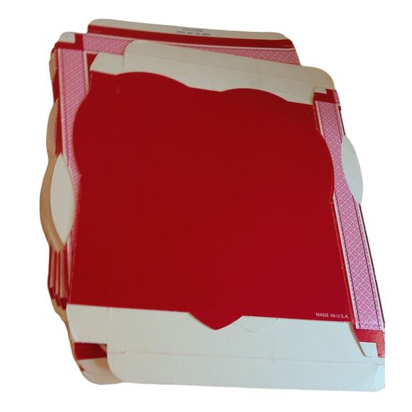 Vintage Heart And Roses Card Gift Box SET OF 24 - Picture 3 of 9